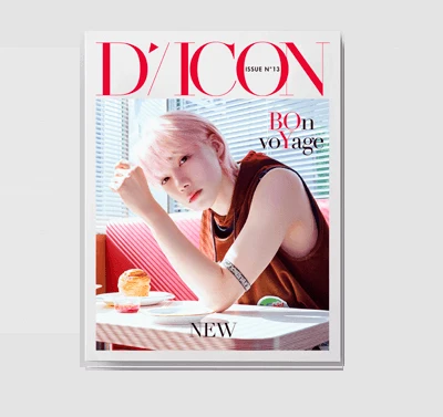 THE BOYZ DICON ISSUE N°13 BOn voYage TYPE A