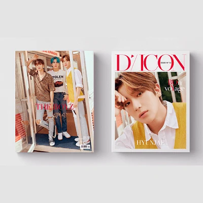 THE BOYZ DICON ISSUE N°13 BOn voYage TYPE A