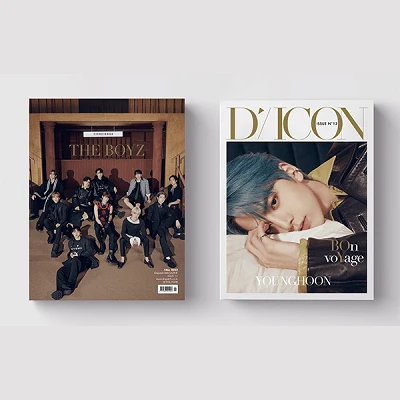 THE BOYZ DICON ISSUE N°13 BOn voYage TYPE B