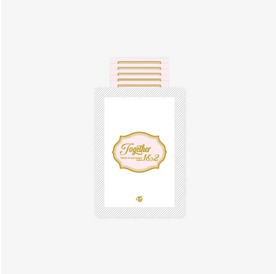 TWICE 7TH ANNIVERSARY OFFICIAL MERCHANDISE  TRADING CARD