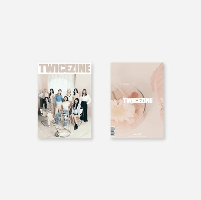 TWICE 7TH ANNIVERSARY OFFICIAL MERCHANDISE  TWICEZINE MAGAZINE