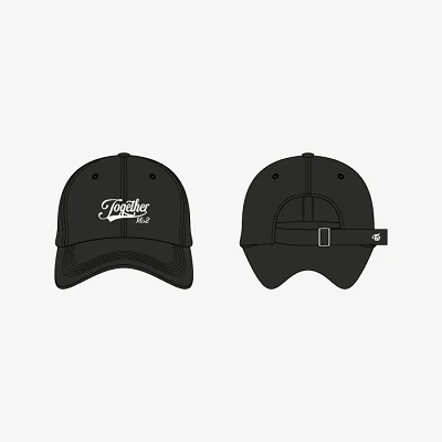 TWICE 7TH ANNIVERSARY OFFICIAL MERCHANDISE BALL CAP 1 TWICE 7TH ANNIVERSARY OFFICIAL MERCHANDISE BALL CAP