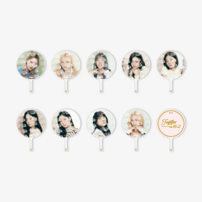 TWICE 7TH ANNIVERSARY OFFICIAL MERCHANDISE IMAGE PICKET 2 TWICE 7TH ANNIVERSARY OFFICIAL MERCHANDISE IMAGE PICKET