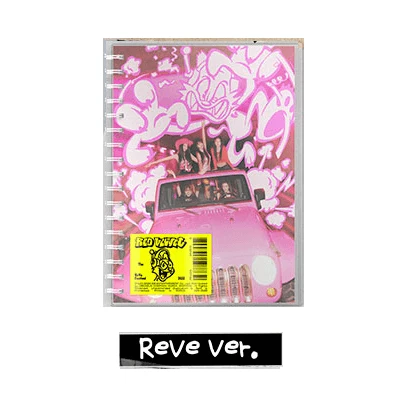 RED VELVET THE REVE FESTIVAL 2022 BIRTHDAY PHOTOBOOK VER.
