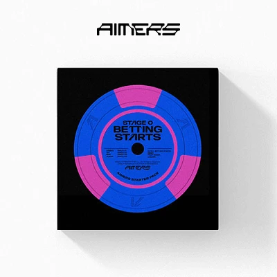 AIMERS MINI ALBUM VOL. 1  STAGE 0. BETTING STARTS