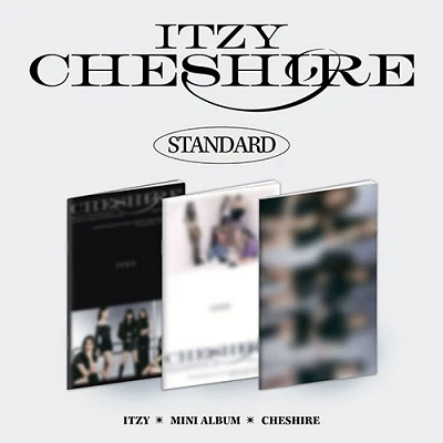 ITZY MINI ALBUM CHESHIRE STANDARD VERSION