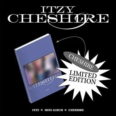 ITZY MINI ALBUM CHESHIRE LIMITED EDITION