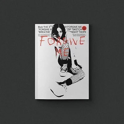 BOA 3RD MINI ALBUM FORGIVE ME - FORGIVE VER