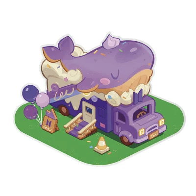 BTS X COOKIE RUN: KINGDOM OFFICIAL MERCHANDISE  MOUSE PAD