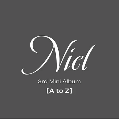 TEEN TOP NIEL 3RD MINI ALBUM  A TO Z