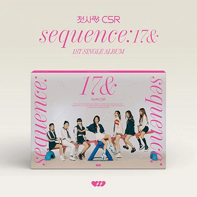 CSR 1ST SINGLE ALBUM  SEQUENCE : 17&