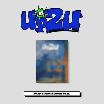 TO1 4TH MINI ALBUM UP2U PLATFORM VER. 3 TO1 4TH MINI ALBUM UP2U PLATFORM VER.