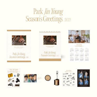 (GOT7) PARK JIN YOUNG 2023 SEASON’S GREETINGS | PRE ORDER ONLY EXCLUSIVE PHOTOCARD INCLUDED