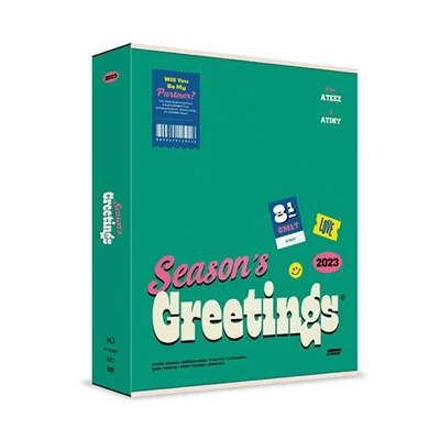 ATEEZ 2023 SEASON’S GREETINGS 3 ATEEZ 2023 SEASON’S GREETINGS