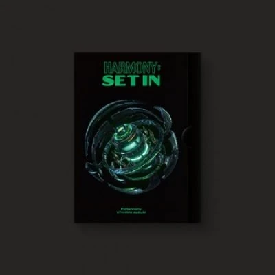 P1HARMONY 5TH MINI ALBUM HARMONY: SET IN PLATFORM VER. 8 P1HARMONY 5TH MINI ALBUM HARMONY: SET IN PLATFORM VER.