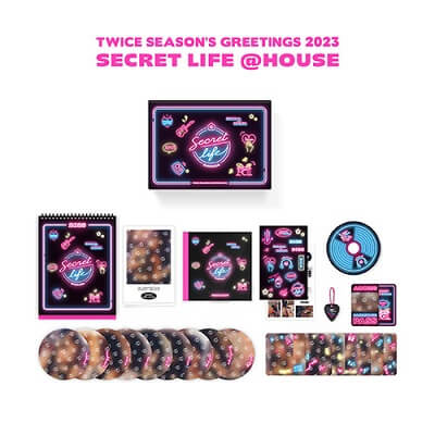 TWICE 2023 SEASON’S GREETINGS 2 TWICE 2023 SEASON’S GREETINGS