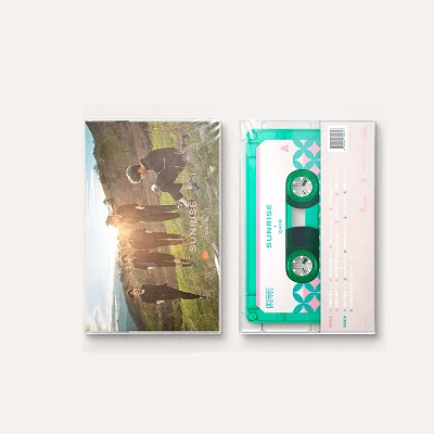 DAY6 1ST ALBUM SUNRISE CASSETTE TAPE VERSION 1 DAY6 1ST ALBUM SUNRISE CASSETTE TAPE VERSION