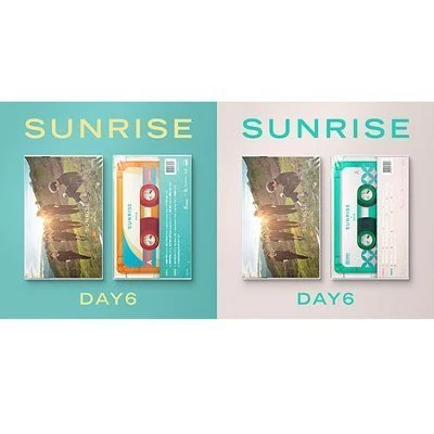 DAY6 1ST ALBUM SUNRISE CASSETTE TAPE VERSION 2 DAY6 1ST ALBUM SUNRISE CASSETTE TAPE VERSION