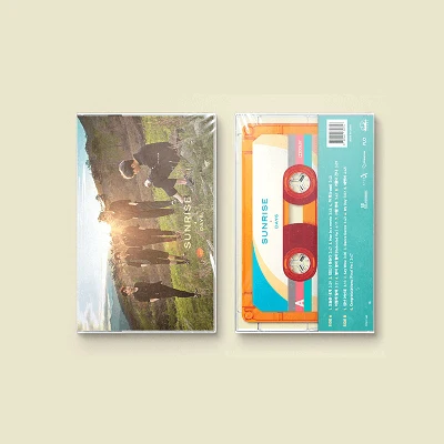 DAY6 1ST ALBUM SUNRISE CASSETTE TAPE VERSION 3 DAY6 1ST ALBUM SUNRISE CASSETTE TAPE VERSION