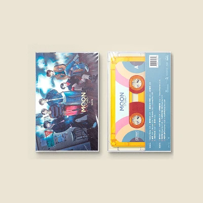DAY6 2ND ALBUM MOONRISE CASSETTE TAPE VERSION 6 DAY6 2ND ALBUM MOONRISE CASSETTE TAPE VERSION