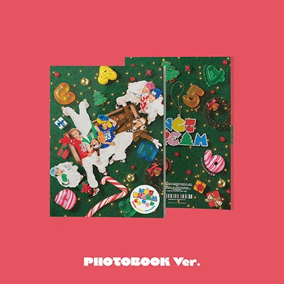 NCT DREAM WINTER SPECIAL MINI ALBUM CANDY PHOTOBOOK VERSION