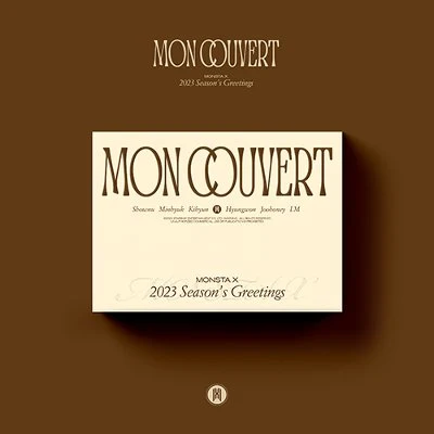 MONSTA X 2023 SEASON’S GREETINGS DESK CALENDAR VERSION 1 MONSTA X 2023 SEASON’S GREETINGS DESK CALENDAR VERSION