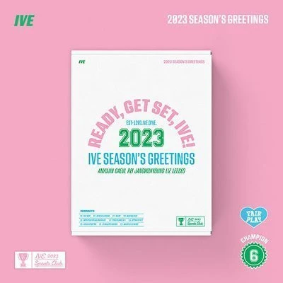 IVE 2023 SEASON’S GREETINGS