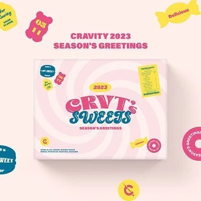 CRAVITY 2023 SEASON’S GREETINGS 3 CRAVITY 2023 SEASON’S GREETINGS