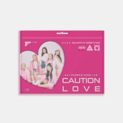 PURPLE KISS 2023 SEASON’S GREETINGS 2 PURPLE KISS 2023 SEASON’S GREETINGS