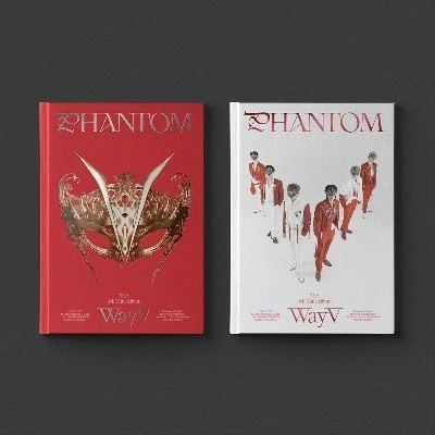 WAYV 4TH MINI ALBUM PHANTOM | 2 ALBUMS SET