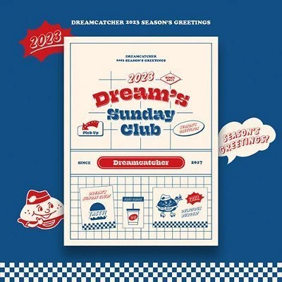 DREAMCATCHER 2023 SEASON’S GREETINGS DREAM'S SUNDAY CLUB