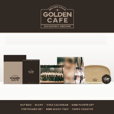 GOLDEN CHILD 2023 SEASON’S GREETINGS