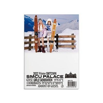 2022 WINTER SMTOWN: SMCU PALACE | GUEST. GIRL'S GENERATION (TAEYEON, HYOYEON) 3 2022 WINTER SMTOWN: SMCU PALACE | GUEST. GIRL'S GENERATION (TAEYEON, HYOYEON)