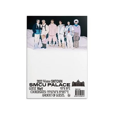 2022 WINTER SMTOWN: SMCU PALACE | GUEST. WAYV 2 2022 WINTER SMTOWN: SMCU PALACE | GUEST. WAYV