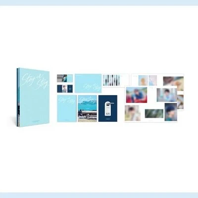STRAY KIDS PHOTOBOOK 'STAY IN STAY' IN JEJU