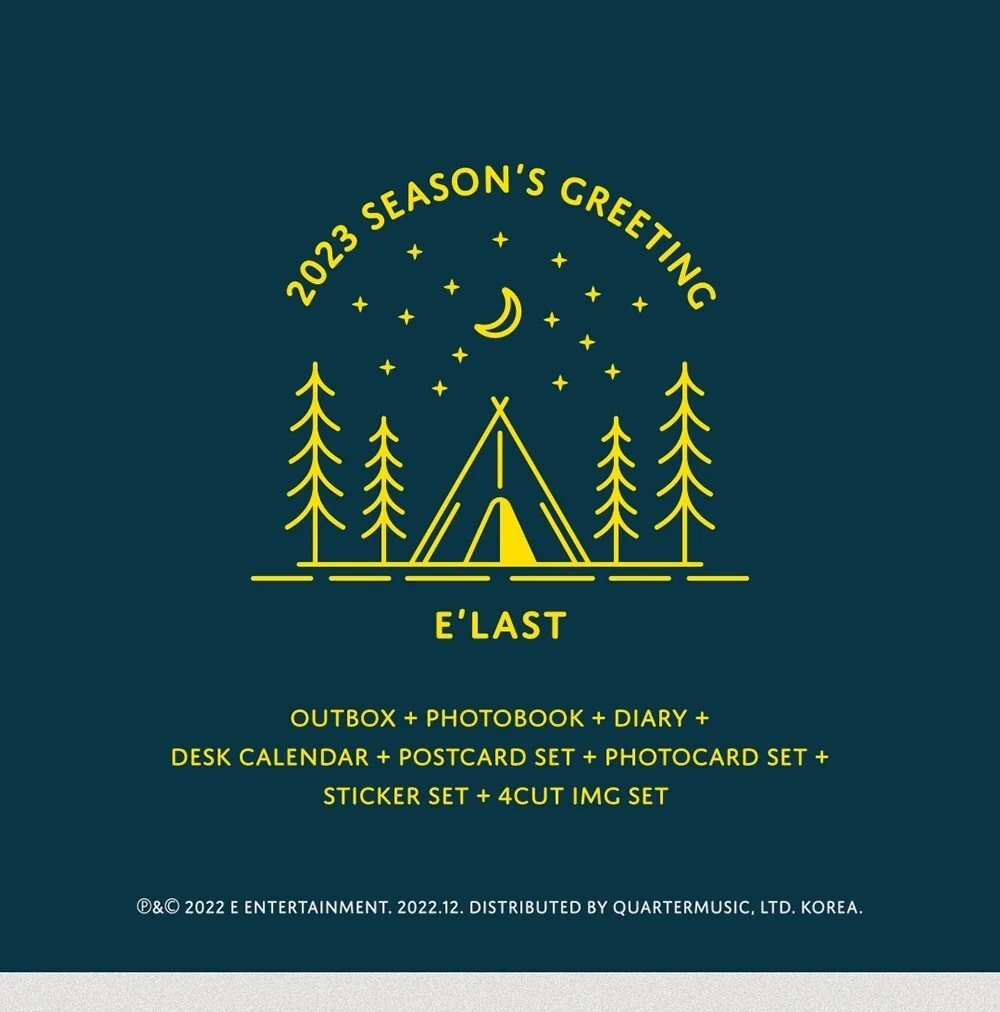 E'LAST 2023 SEASON’S GREETINGS 1 E'LAST 2023 SEASON’S GREETINGS