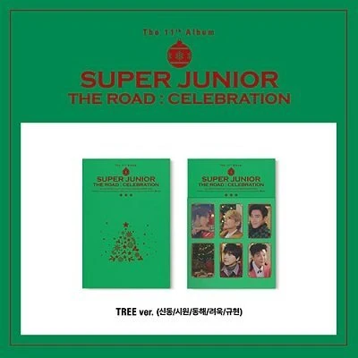 SUPER JUNIOR 11TH ALBUM VOL.2 THE ROAD : CELEBRATION TREE VERSION