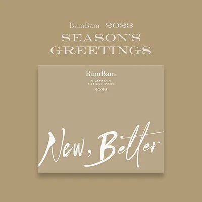 (GOT7) BAMBAM 2023 SEASON’S GREETINGS