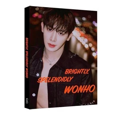 CECI X WONHO PHOTOBOOK EDITION