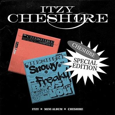 ITZY MINI ALBUM CHESHIRE SPECIAL EDITION