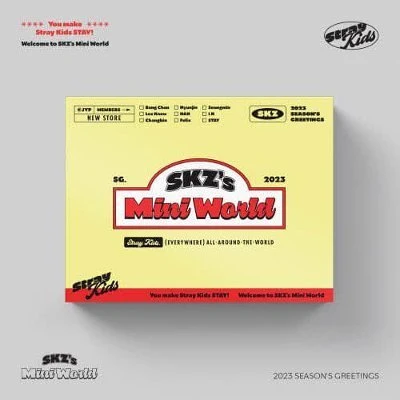 STRAY KIDS 2023 SEASON’S GREETINGS