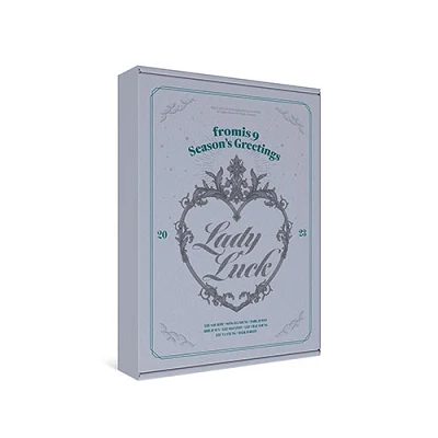 FROMIS9 LADY LUCK 2023 SEASON’S GREETINGS 1 FROMIS9 LADY LUCK 2023 SEASON’S GREETINGS