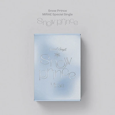 MIRAE SPECIAL SINGLE ALBUM SNOW PRINCE PLVE VERSION 2 MIRAE SPECIAL SINGLE ALBUM SNOW PRINCE PLVE VERSION