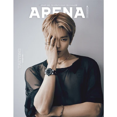 NCT TAEYONG ARENA 2023-1 MAGAZINE TYPE A