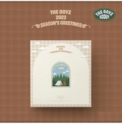 THE BOYZ 'THE BOYZ SCOUTS' 2023 SEASON'S GREETINGS