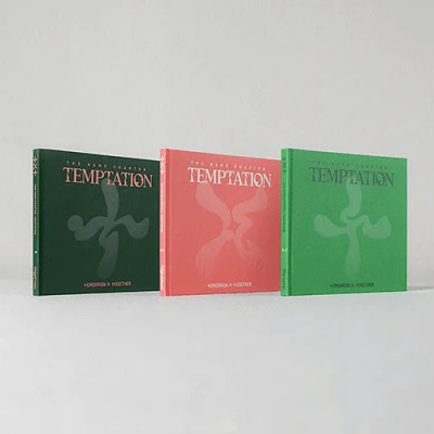 TXT ALBUM THE NAME CHAPTER : TEMPTATION  |  3 ALBUMS SET