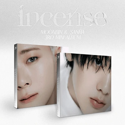 ASTRO MOONBIN AND SANHA 3RD MINI ALBUM INCENSE DIGIPACK VER  |  2 ALBUMS SET