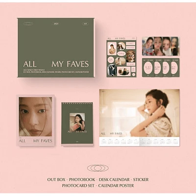 KIM MINJU 2023 MINJU'S FIRST PRESENT ALL MY FAVES 3 KIM MINJU 2023 MINJU'S FIRST PRESENT ALL MY FAVES