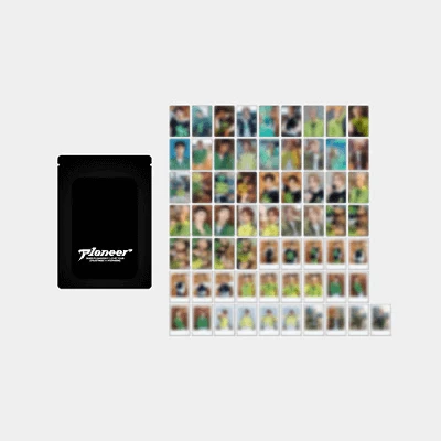 P1HARMONY LIVE TOUR P1USTAGE H : P10NEER IN SEOUL OFFICIAL MD TRADING CARD SET