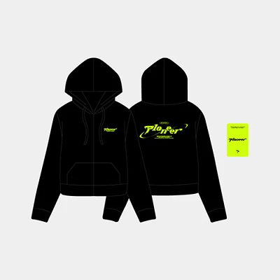 P1HARMONY LIVE TOUR P1USTAGE H : P10NEER IN SEOUL OFFICIAL MD  HOODIE-ZIP UP